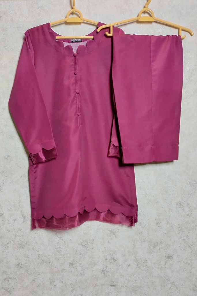 Mulberry Two-Piece Trousers & Tunic Set