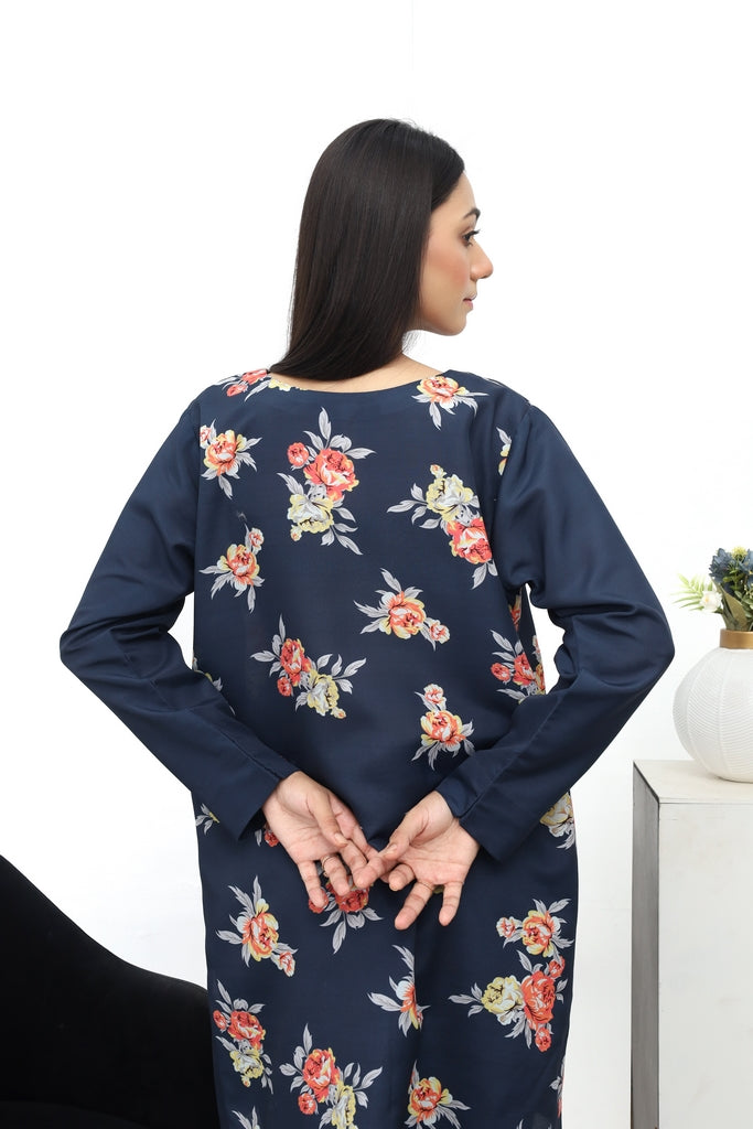 Midnight Bloom Two-Piece Set