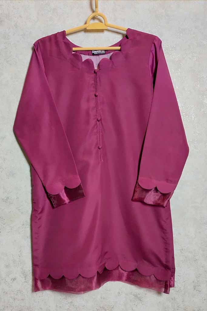 Mulberry Two-Piece Trousers & Tunic Set