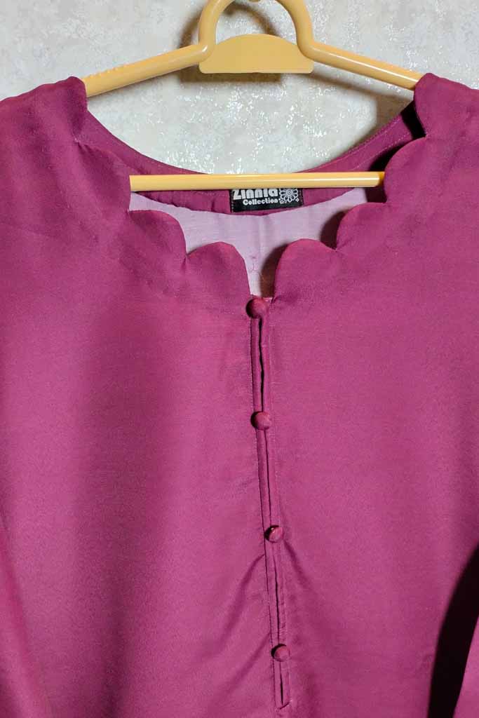 Mulberry Two-Piece Trousers & Tunic Set