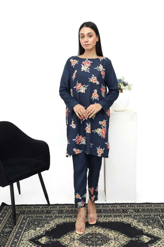 Midnight Bloom Two-Piece Set