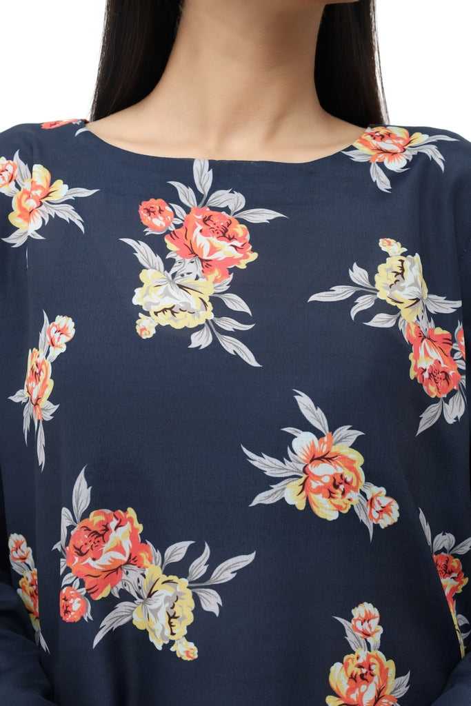 Midnight Bloom Two-Piece Set