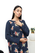 Midnight Bloom Two-Piece Set