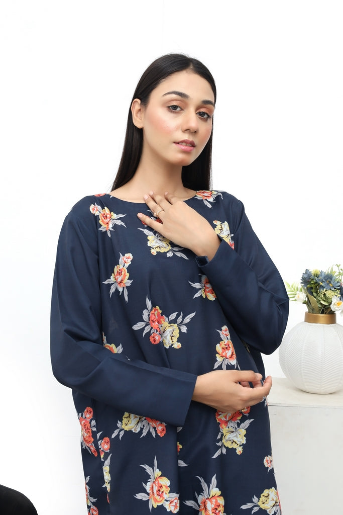 Midnight Bloom Two-Piece Set